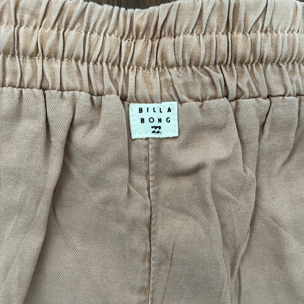 Billabong Tan Drawstring Athletic Shorts - Picture 7 of 11
